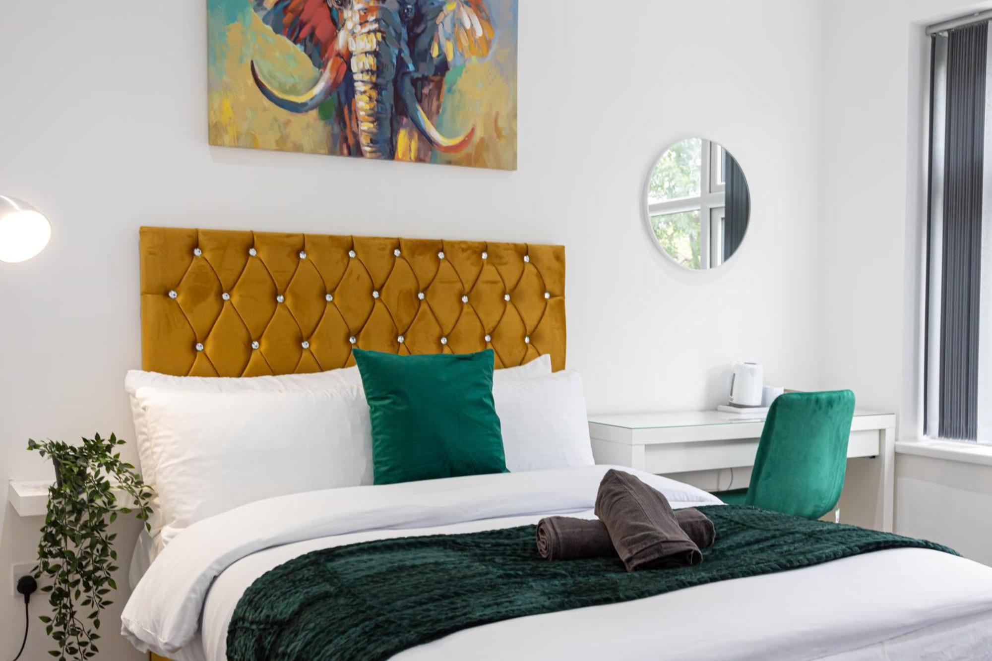 The Kent- Luxury Rooms Manchester Exterior photo