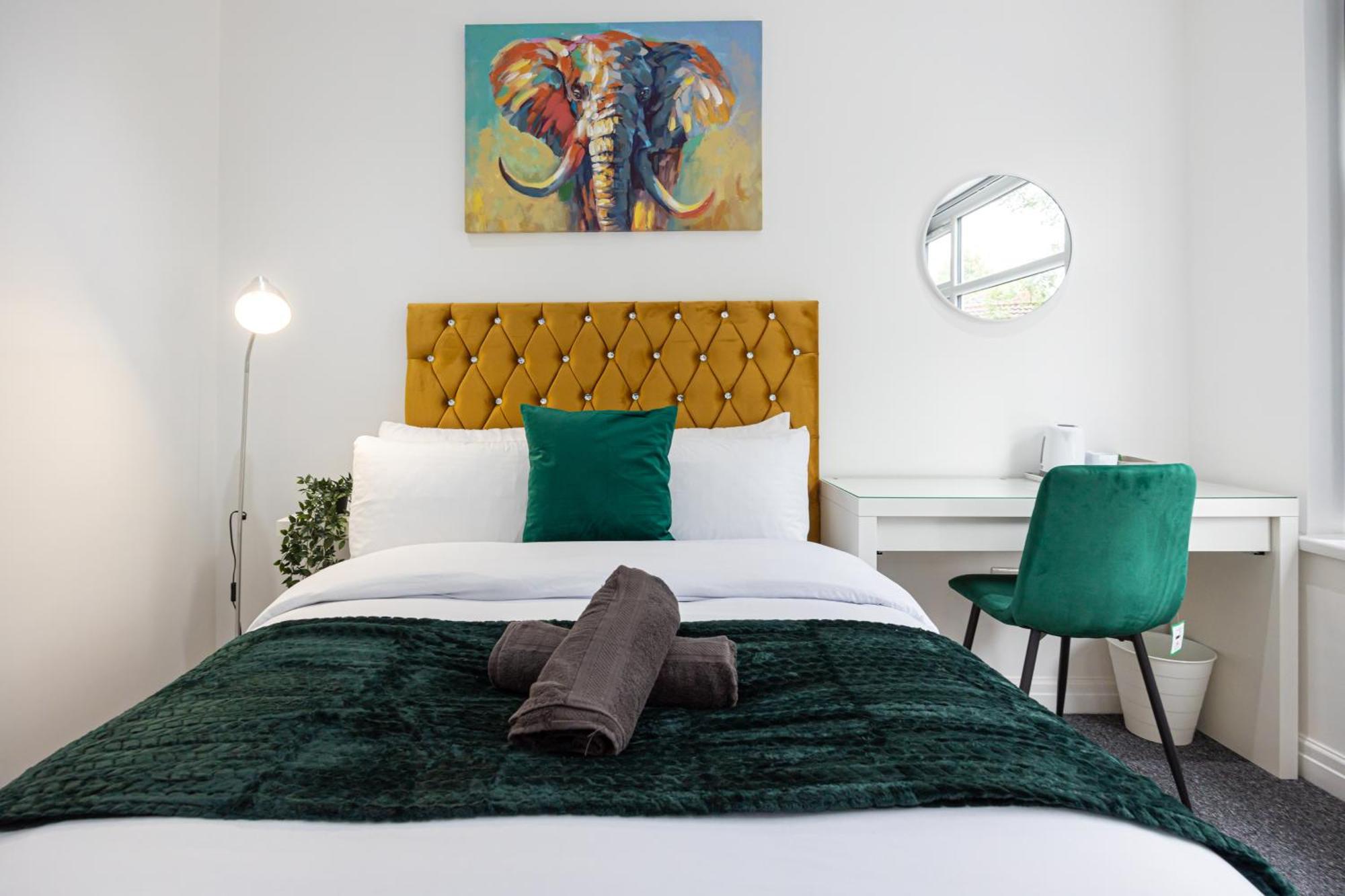 The Kent- Luxury Rooms Manchester Exterior photo
