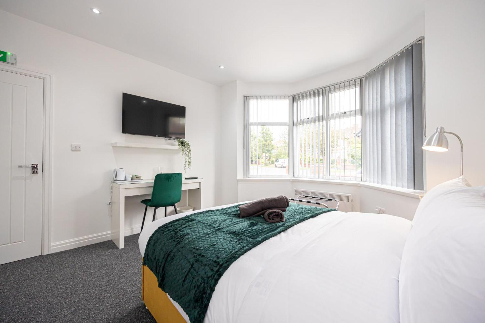 The Kent- Luxury Rooms Manchester Exterior photo